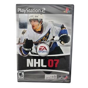 EA Sports NHL 07 PlayStation 2 PS2 Video Game New Sealed